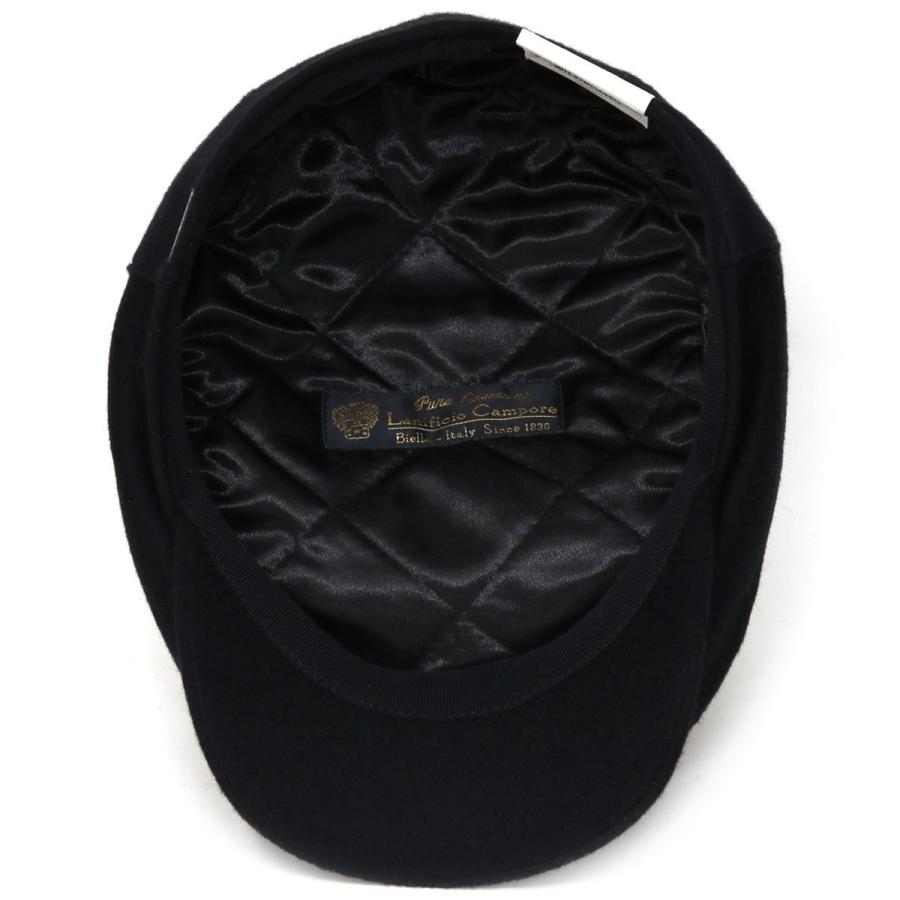 メンズ 帽子 大きいサイズ ハンチング カシミヤ wigens 高級素材 秋冬