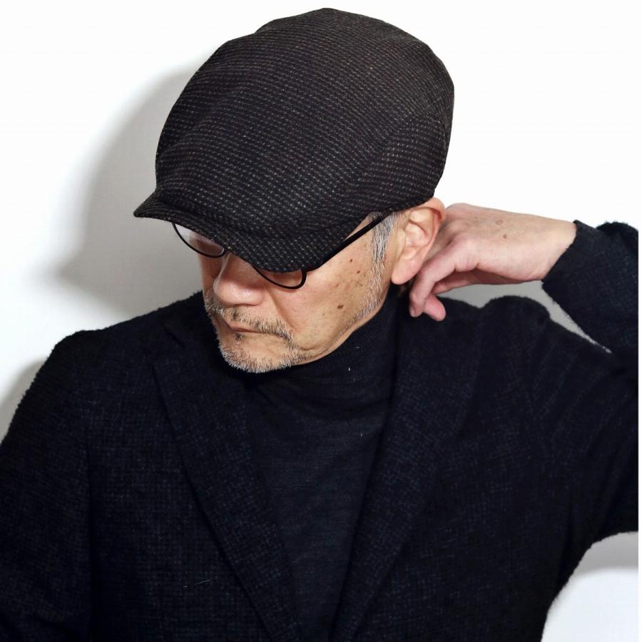 ハンチング 大きいサイズ 帽子 メンズ ウール 秋冬 暖かい ツートーン WIGENS ハンチング帽 アイビーキャップ ヨーロッパ ブランド 柄 [ ivy cap ] 誕生日 ギフト プレゼント ラッピング包装無料 父の日 ハンチング 大きいサイズ 帽子 メンズ ウール 秋冬 暖かい ツートーン