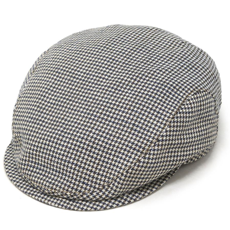 父の日 ギフト 人気 帽子 メンズ ハンチング 大きいサイズ WIGENS 千鳥