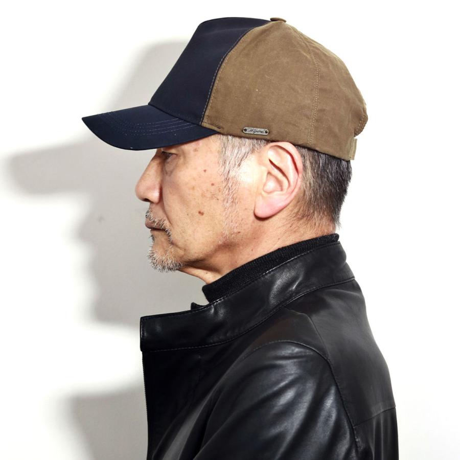 大*8様 保管品 ヴィゲーンズ wigens 毛皮 帽子 58cm 深め キャップ メンズ wigens 帽子 防水 防風 防寒 高品質