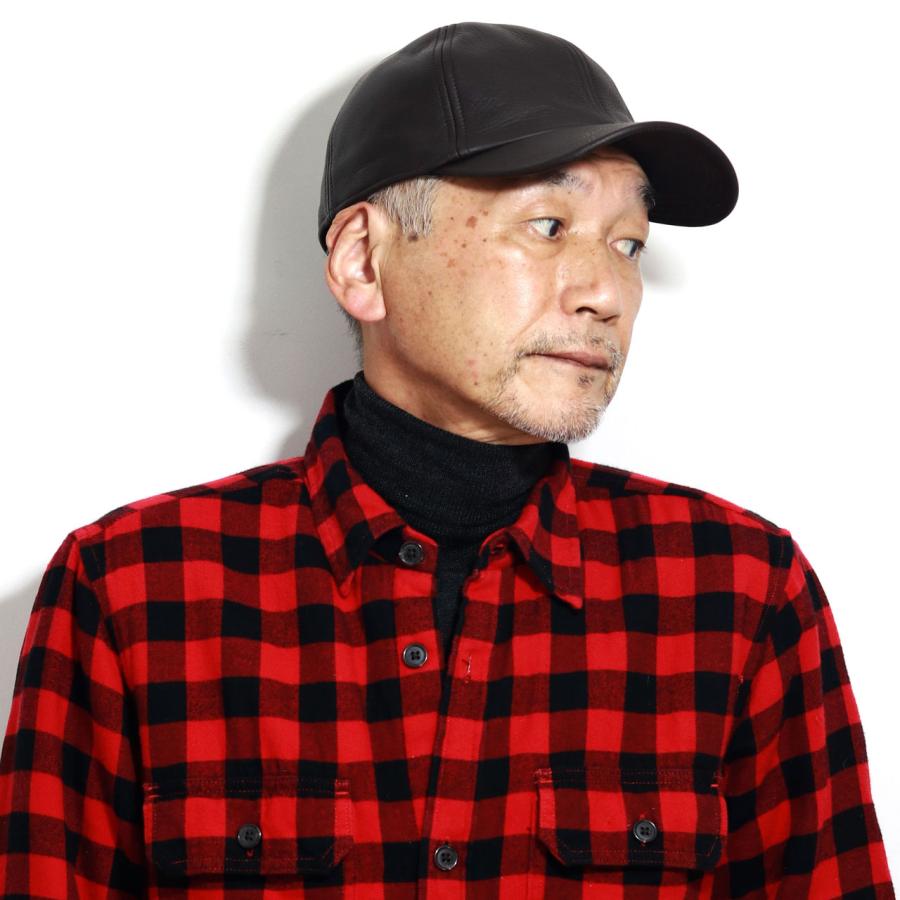 内耳付き キャップ メンズ wigens 帽子 ウィゲーン エルクレザー 内耳付き キャップ メンズ wigens 帽子 ウィゲーン エルクレザー
