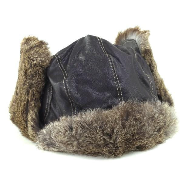 【✨ほぼ新品✨】ウールリッチ WOOL RICH◎フライトキャップ ファー 入手困難】ウールリッチ リアルファー フライトキャップ - メルカリ