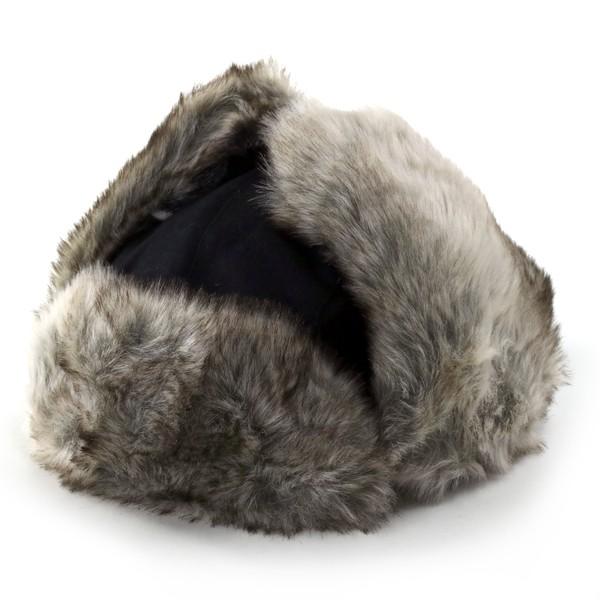 【✨ほぼ新品✨】ウールリッチ WOOL RICH◎フライトキャップ ファー Woolrich Woolen Mills 飛行帽 メンズ チェック柄 フライト