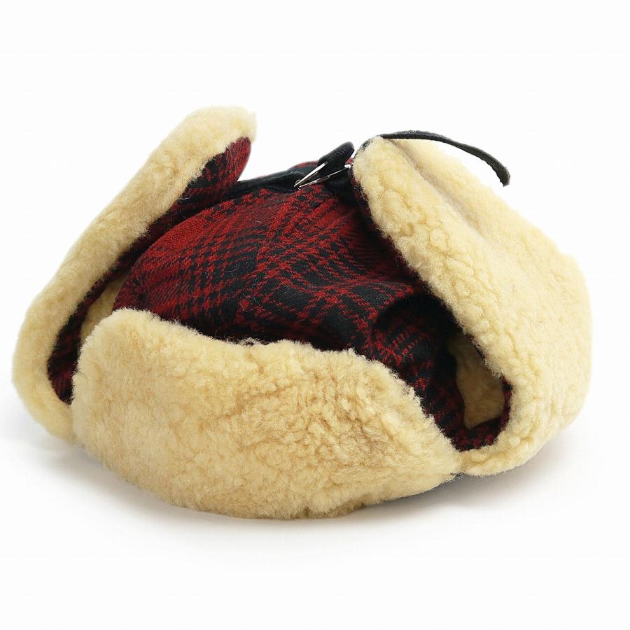 Woolrich Woolen Mills フライトキャップ レディース 飛行帽 メンズ