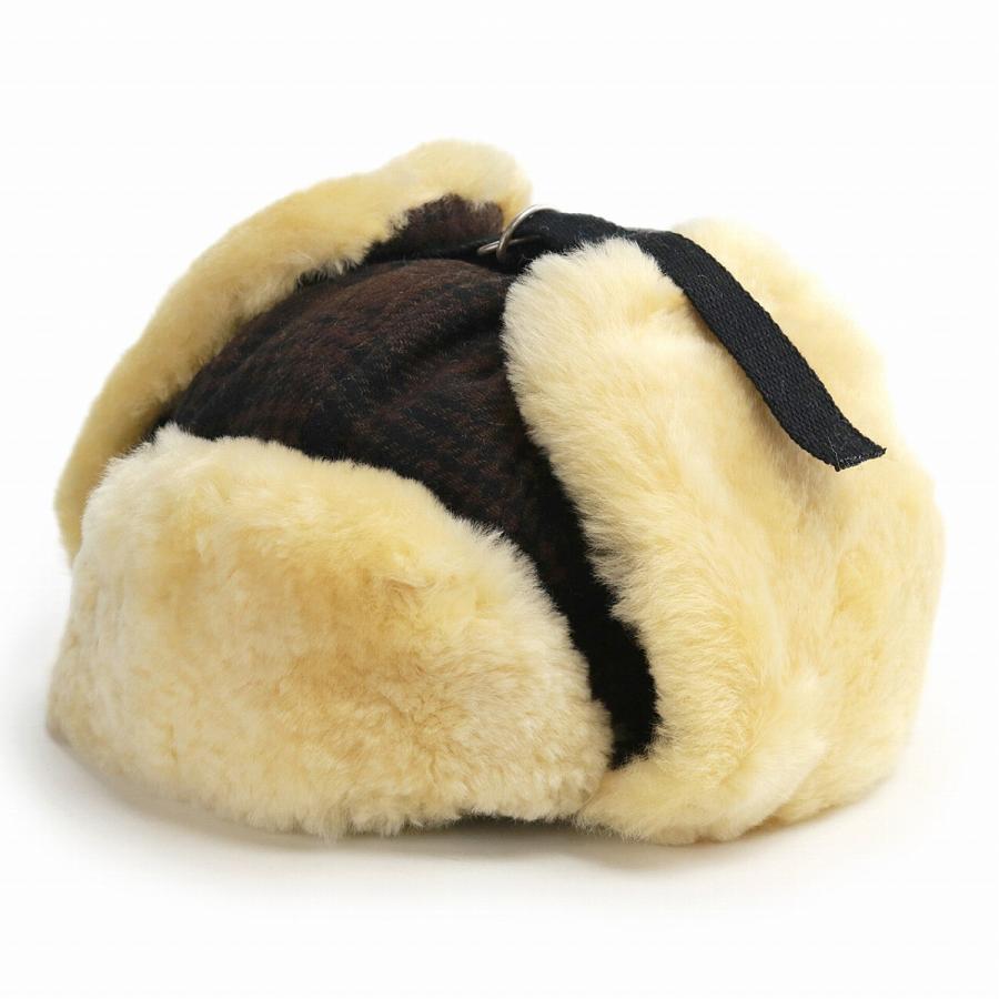 【入手困難】ウールリッチ リアルファー フライトキャップ Woolrich Woolen Mills（ウールリッチウーレンミルズ） 飛行帽 メンズ