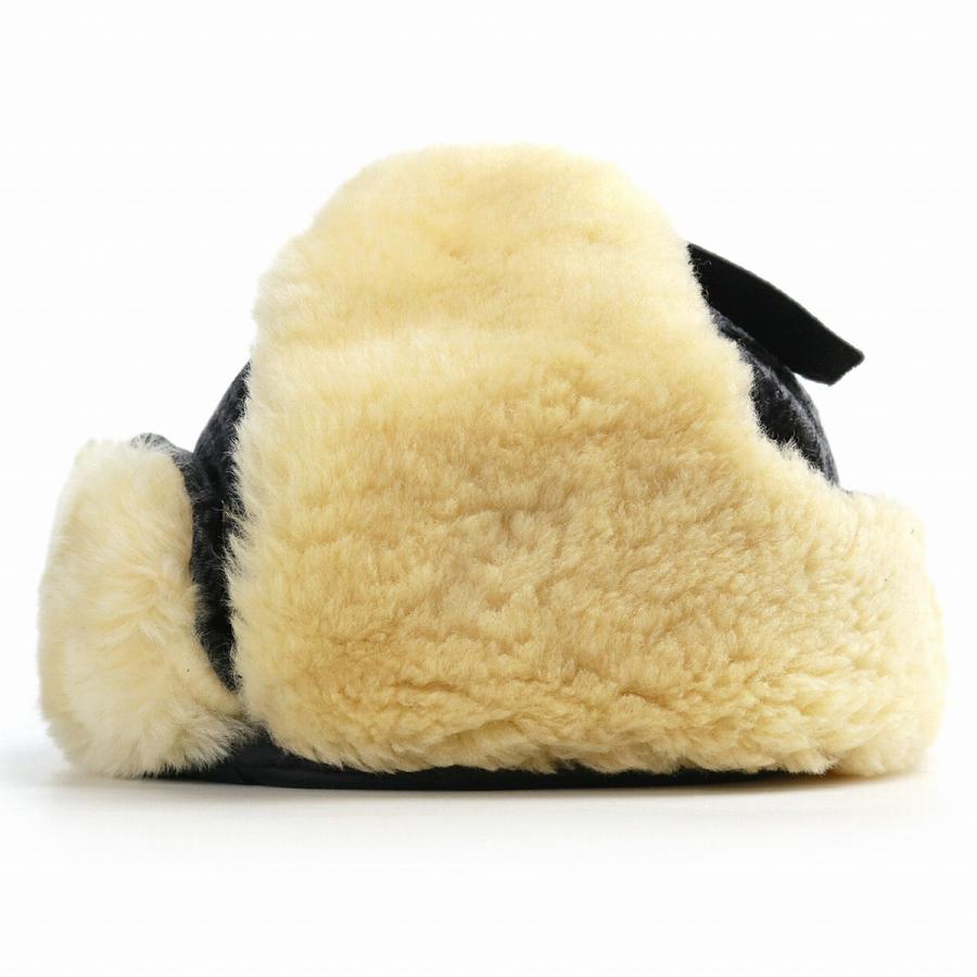 【入手困難】ウールリッチ リアルファー フライトキャップ Woolrich Woolen Mills（ウールリッチウーレンミルズ） 飛行帽 メンズ