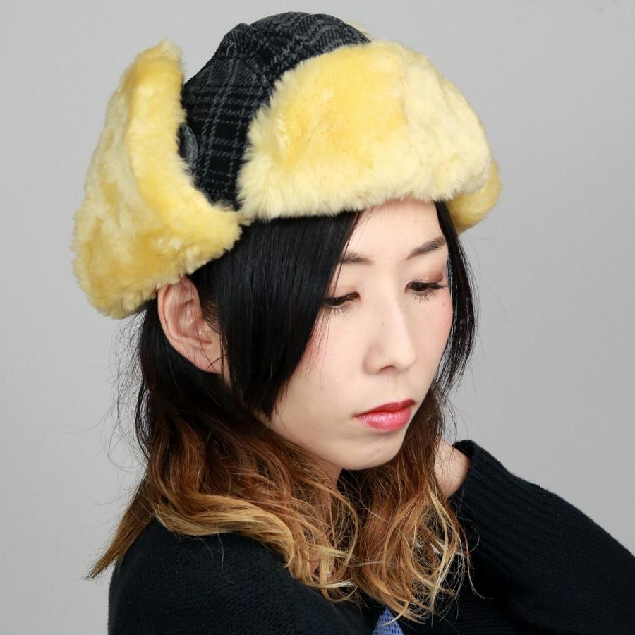 Woolrich Woolen Mills（ウールリッチウーレンミルズ） ファー帽子