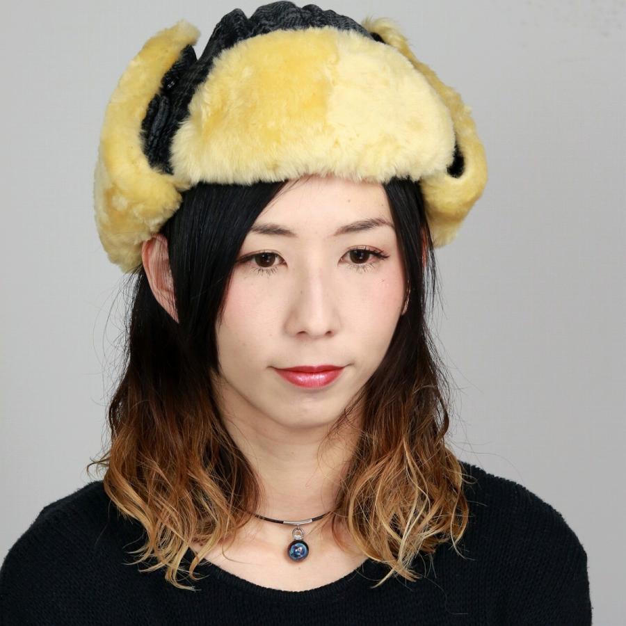 【✨ほぼ新品✨】ウールリッチ WOOL RICH◎フライトキャップ ファー Woolrich Woolen Mills ファー帽子 ウールリッチ 飛行帽 メンズ