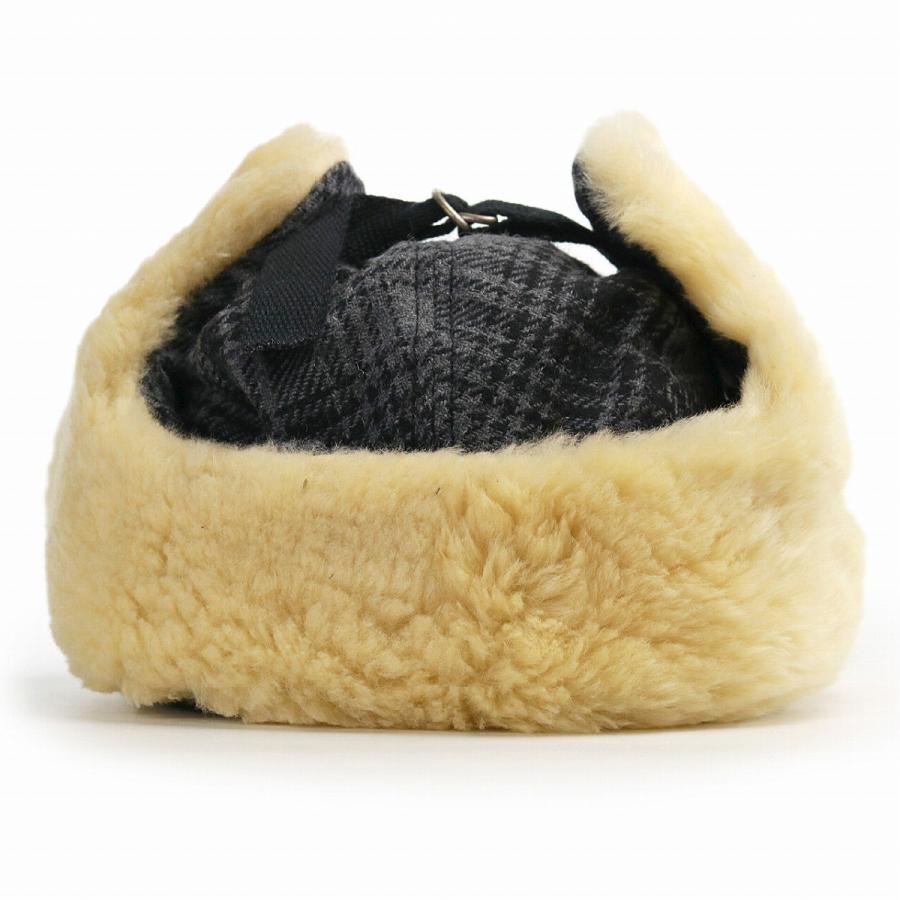 Wool rich エスキモー帽子　飛行帽 Woolrich Woolen Mills ファー帽子 ウールリッチ 飛行帽 メンズ
