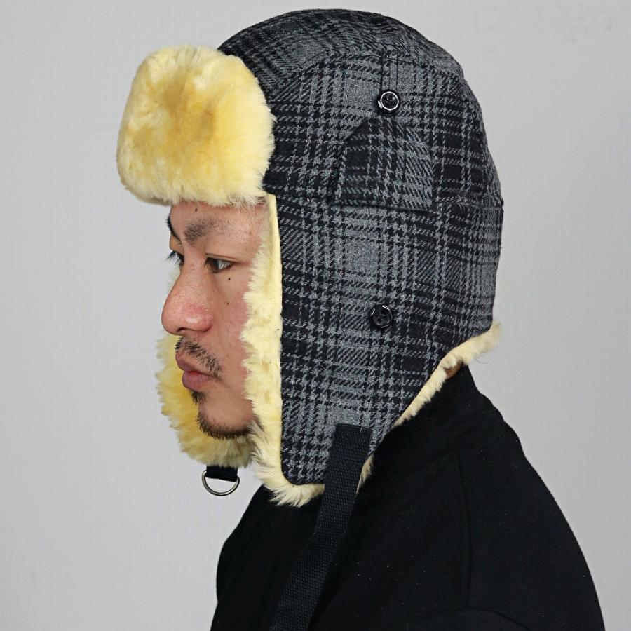 Woolrich Woolen Mills（ウールリッチウーレンミルズ） ファー帽子