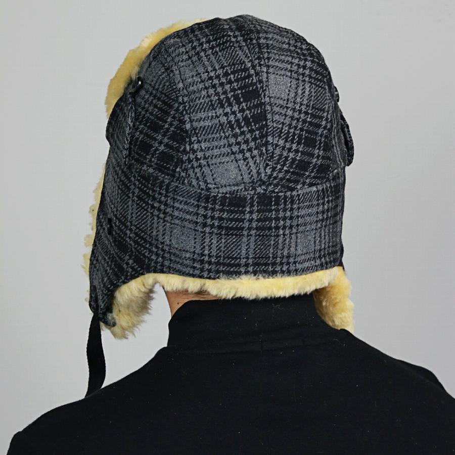 Woolrich Woolen Mills（ウールリッチウーレンミルズ） ファー帽子