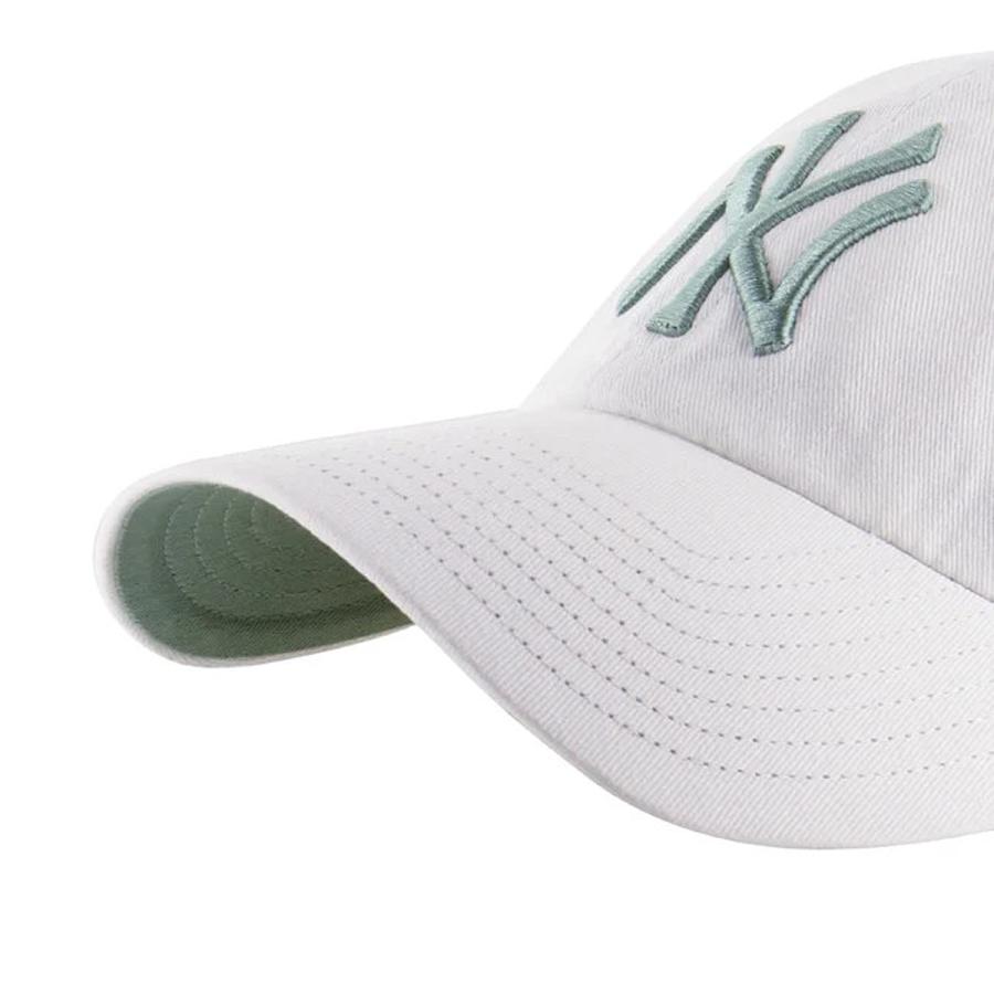 【海外限定モデル】 47brand ヤンキース ホワイト ローズ キャップ ① 47（フォーティーセブン） キャップ ニューヨーク・ヤンキース YANKEES