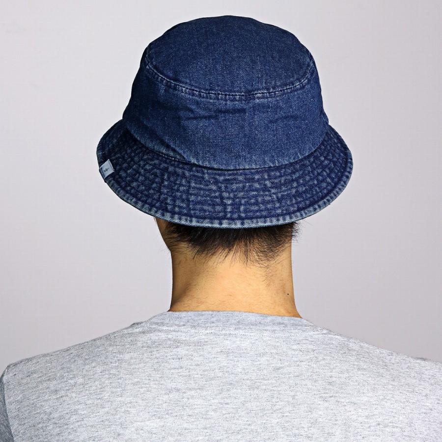 Munsingwear デニム サファリハット マンシングウエア バケット
