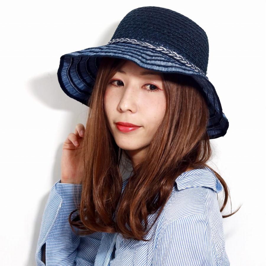 女性系　ハット 楽天市場】【正規販売店】VARZAR ボンネットハット Stud logo