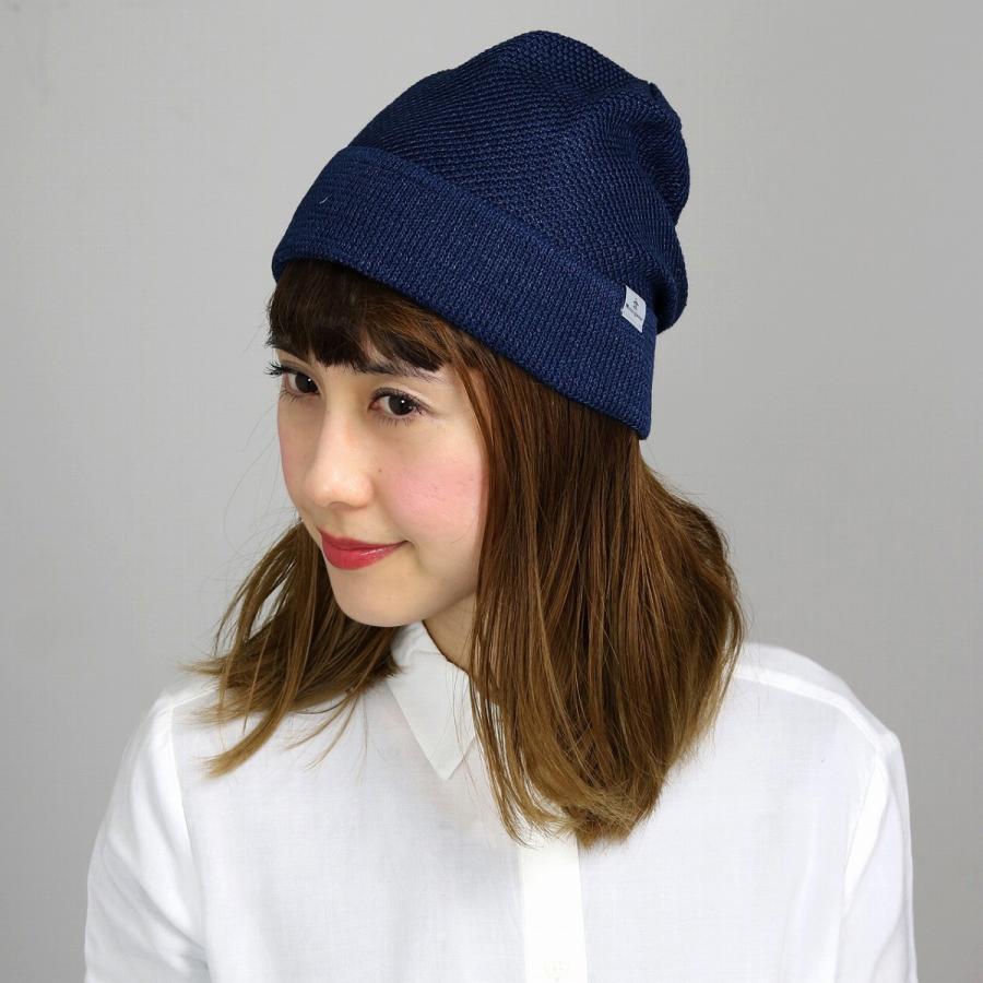 ニット帽 春夏 サマーニット 帽子 レディース サマーニット帽 涼しい帽子 マンシングウエア ワッチ ニットワッチ Munsingwear 紺 ネイビー Wt114 013 Elehelm帽子通販専門店 通販 Yahoo ショッピング