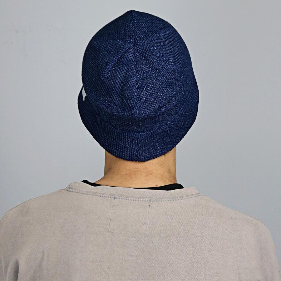 Munsingwear（マンシングウェア） ニット帽 春夏 サマーニット 帽子