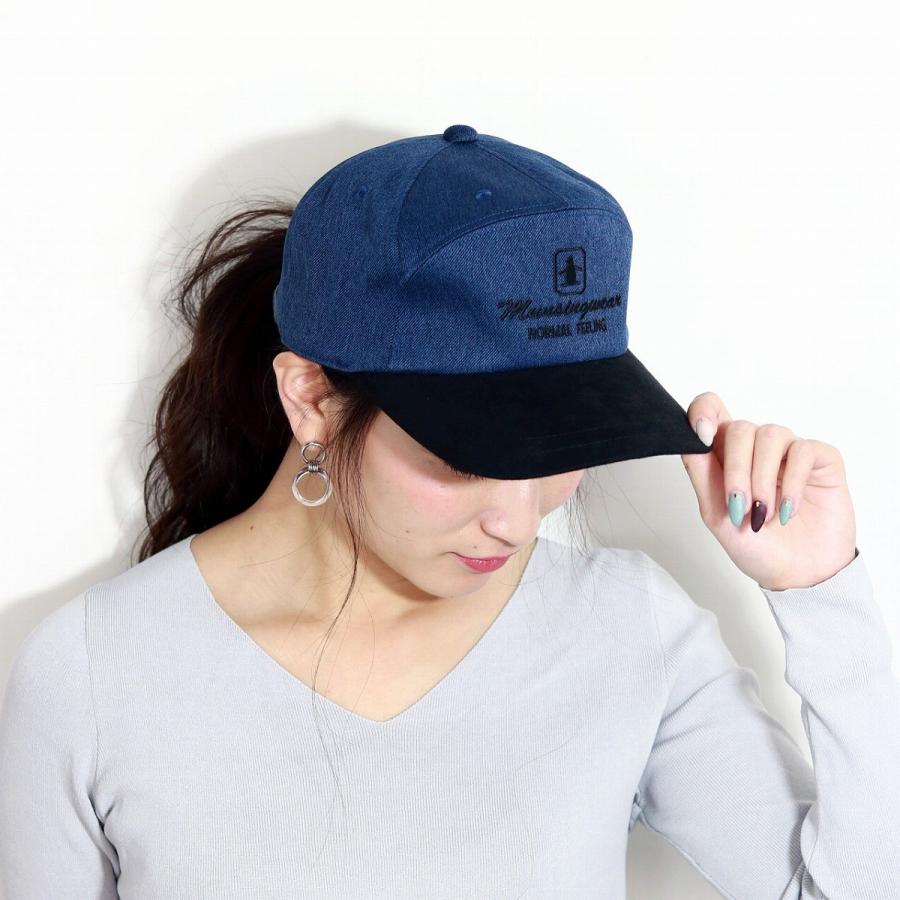 マンシングウェア アポロキャップ ツイル 春 夏 秋 冬 ペンギン キャップ CAP ツイル 帽子 スポーツ Munsingwear ロゴ入り 青 ブルー｜elehelm-hatstore