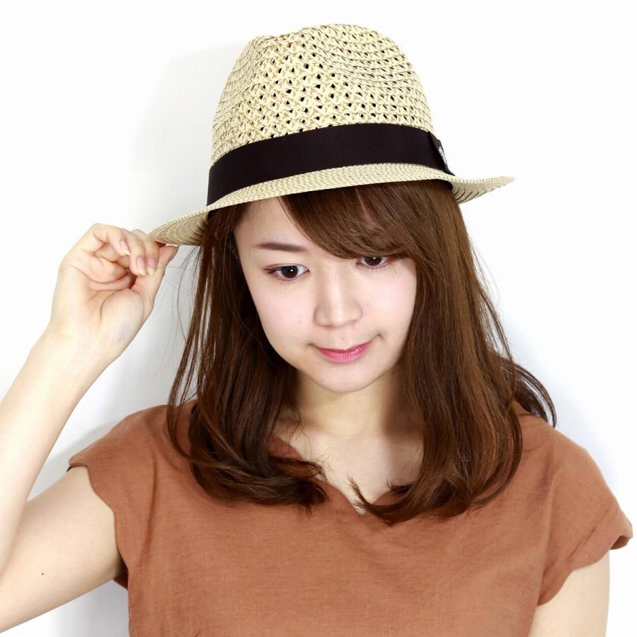 Munsingwear（マンシングウェア） 帽子 春 夏 麦わら帽子 メンズ 中