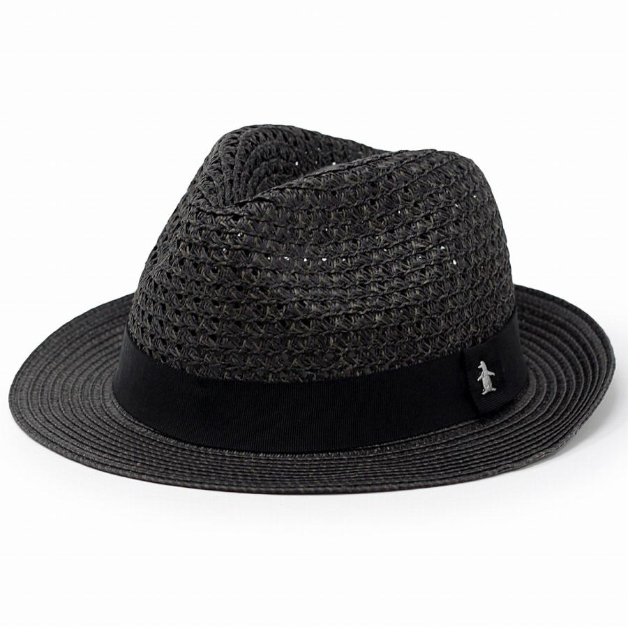 マンシングウェア　Munsingwear　バスク中折れハット Munsingwear（マンシングウェア） 中折れハット ペーパー 麦わら 帽子