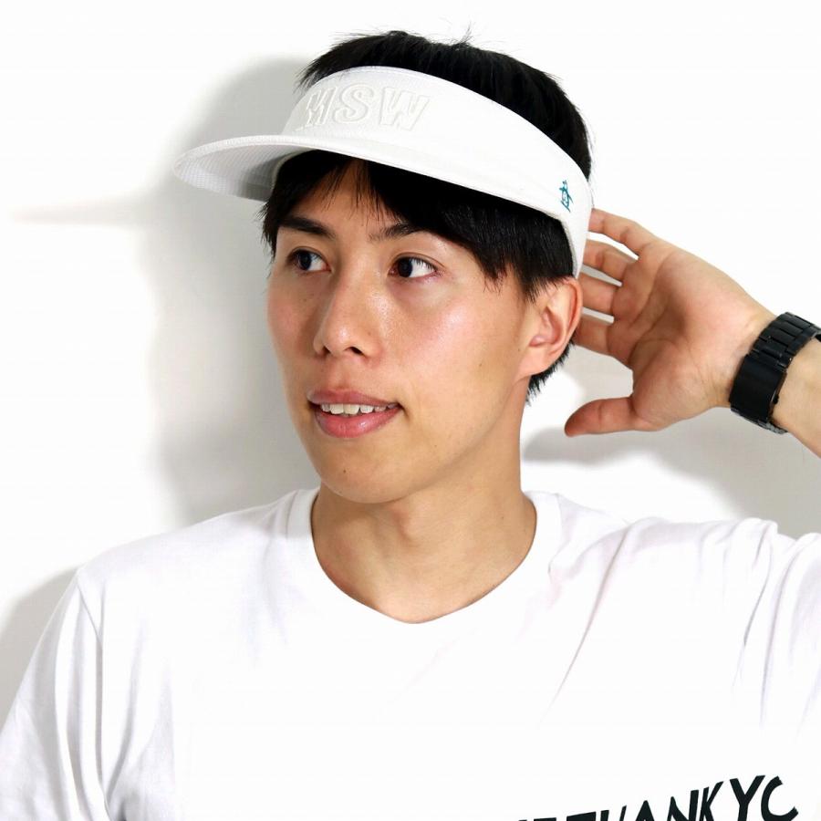 Munsingwear（マンシングウェア） サンバイザー 春 夏 紫外線対策