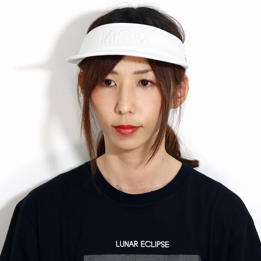 Munsingwear（マンシングウェア） サンバイザー 春 夏 紫外線対策