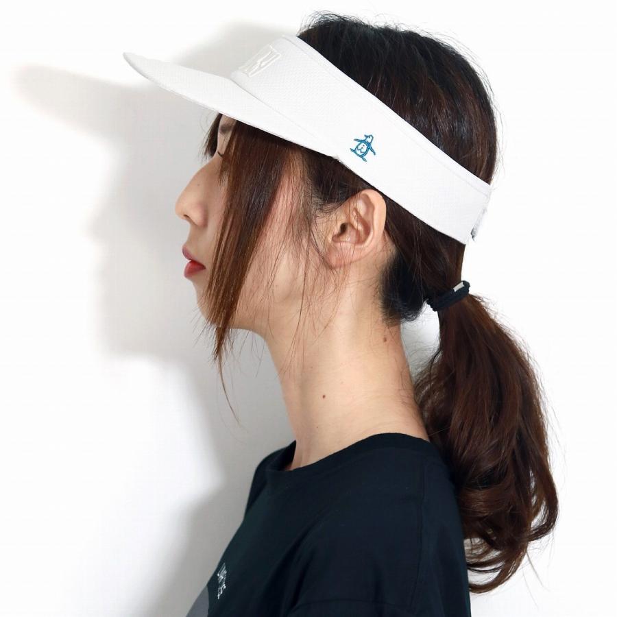 Munsingwear（マンシングウェア） サンバイザー 春 夏 紫外線対策