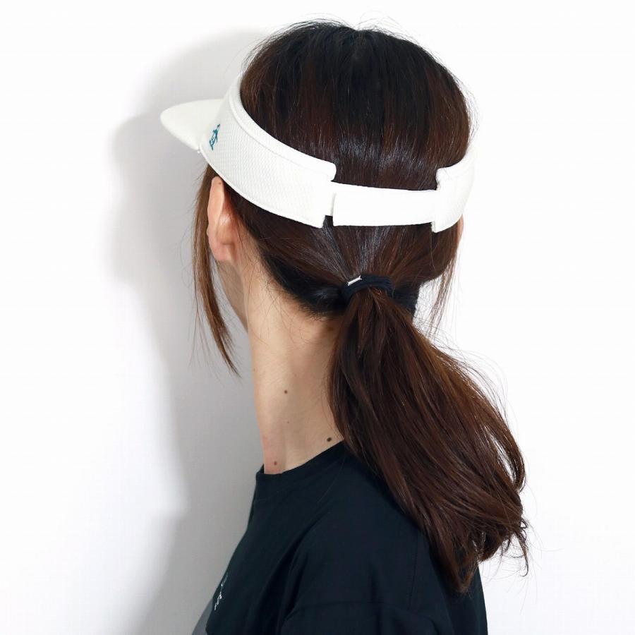 Munsingwear（マンシングウェア） サンバイザー 春 夏 紫外線対策