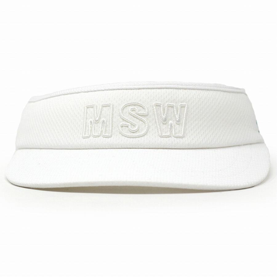 Munsingwear（マンシングウェア） サンバイザー 春 夏 紫外線対策