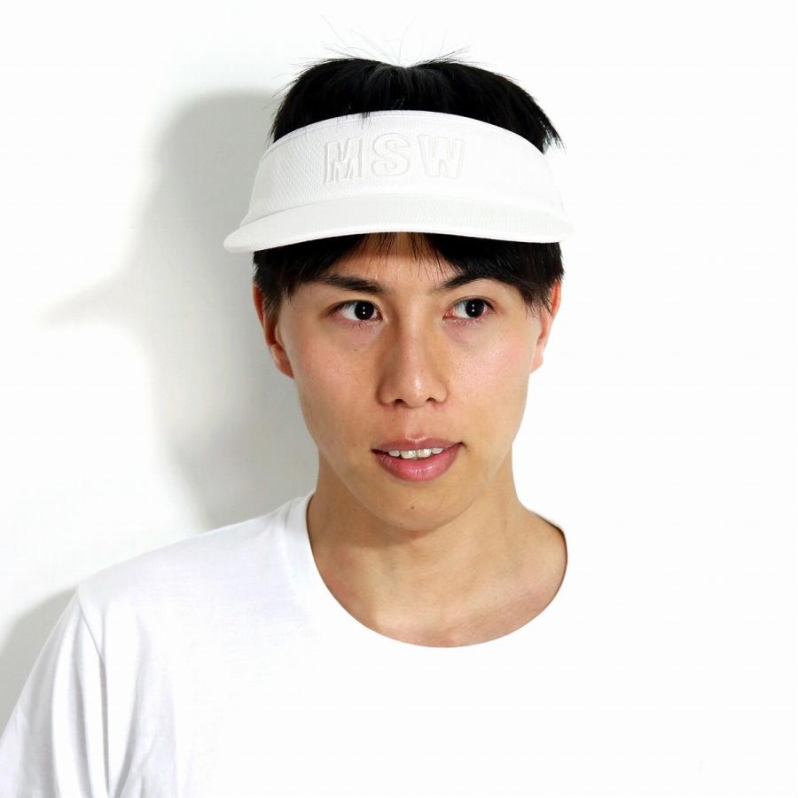 Munsingwear（マンシングウェア） サンバイザー 春 夏 紫外線対策