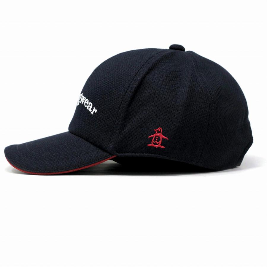 Munsingwear（マンシングウェア） メッシュキャップ メンズ 薄手