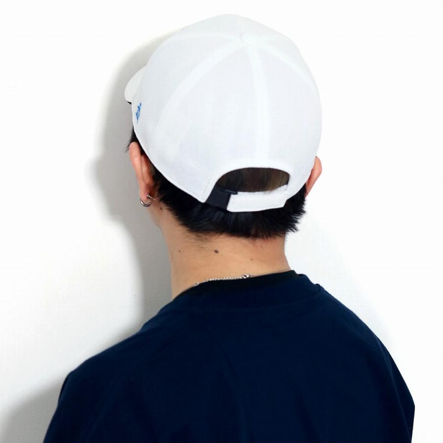 Munsingwear キャップ メッシュ ホワイト ブラック Munsingwear（マンシングウェア） メッシュキャップ メンズ 薄手