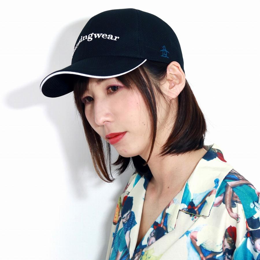 Munsingwear（マンシングウェア） メッシュキャップ メンズ 薄手