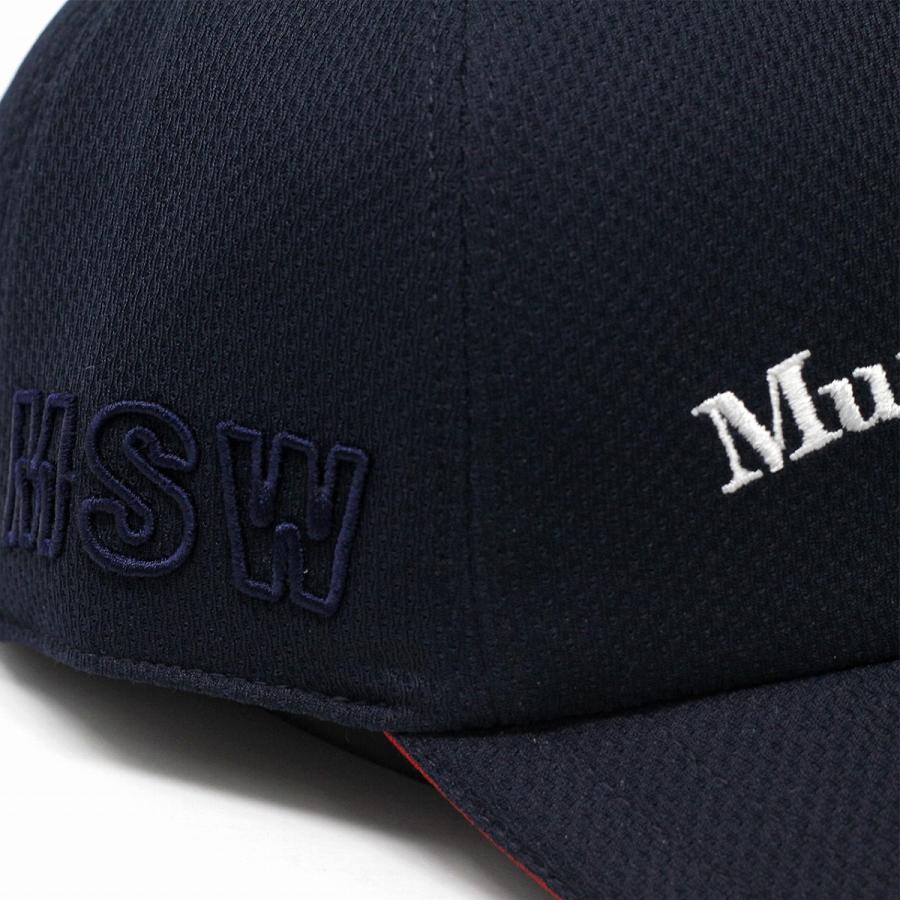 Munsingwear（マンシングウェア） メッシュキャップ メンズ 薄手