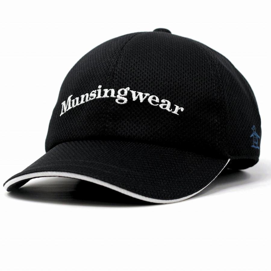Munsingwear（マンシングウェア） メッシュキャップ メンズ 薄手