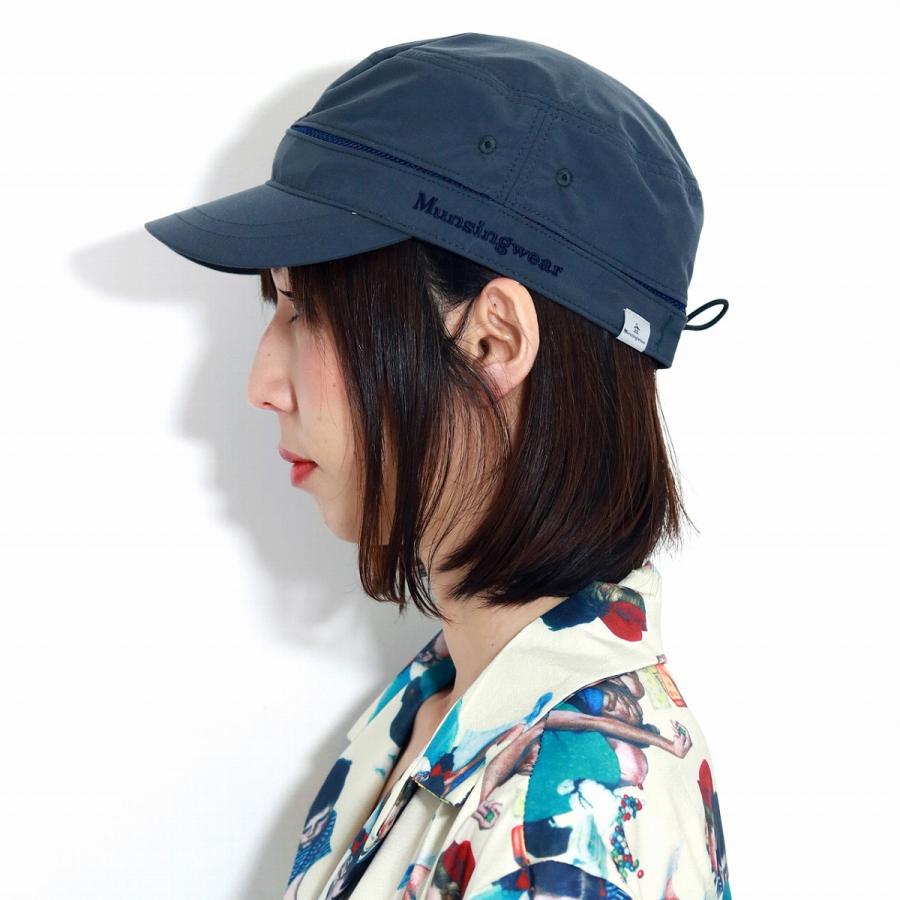 Munsingwear ドゴールキャップ 薄手 ワークキャップ メンズ 夏 Munsingwear ドゴールキャップ 薄手 ワークキャップ メンズ 夏