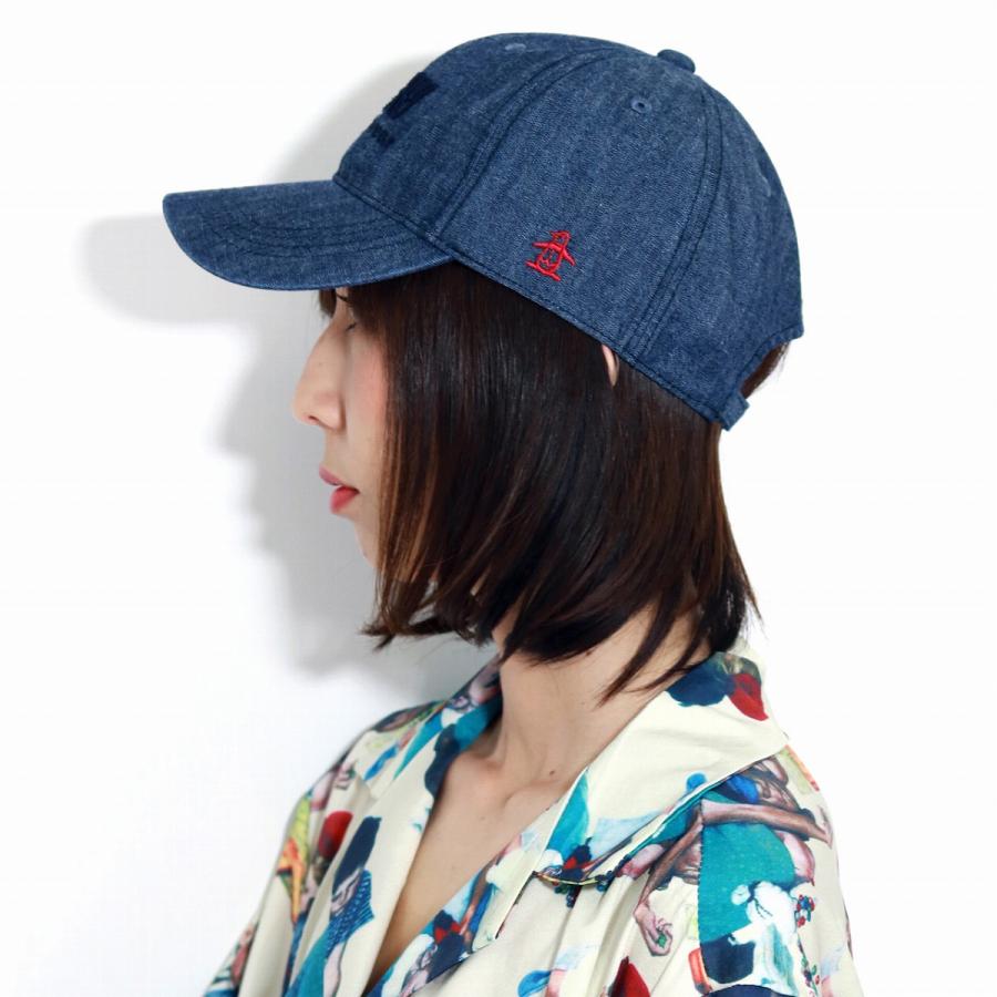 Munsingwear デニムキャップ メンズ キャップ ペンギン スポーツ