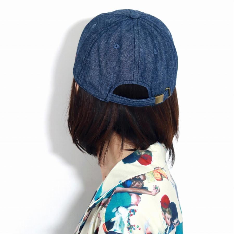 Munsingwear デニムキャップ メンズ キャップ ペンギン スポーツ