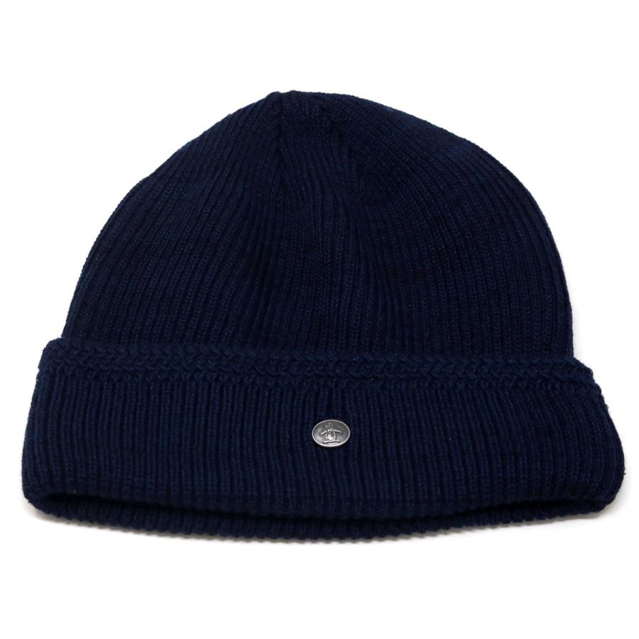 Munsingwear ニット帽 マンシングウエア スポーツ 帽子 ニット