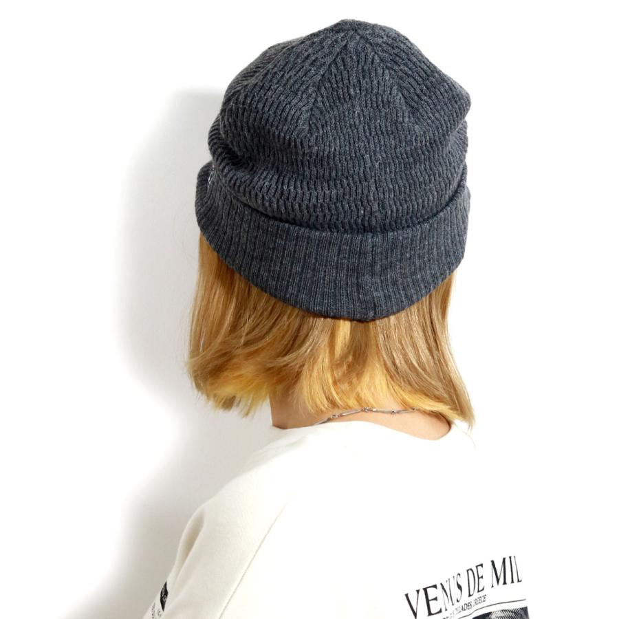 新品 WERKSTATT:MUNCHEN ニット帽 Munsingwear ニットキャップ つば付き メンズ マンシングウェア