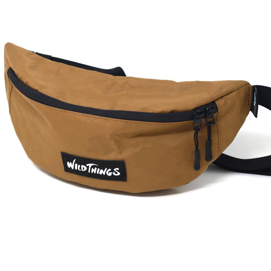 パック。 WILD THINGS ウエストバッグ メンズ X-PAC WILDTHINGS 防水