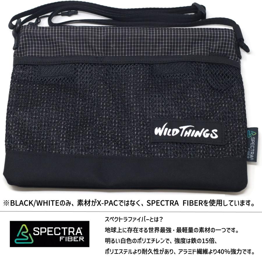 WILD THINGS サコッシュ 防水 X-PAC WILDTHINGS サコッシュ WILD THINGS サコッシュ 防水 X-PAC WILDTHINGS サコッシュ