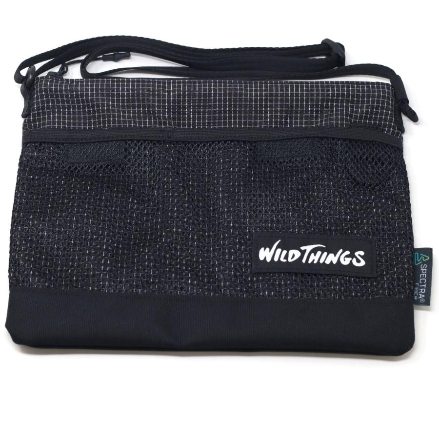 WILD THINGS サコッシュ 防水 X-PAC WILDTHINGS サコッシュ