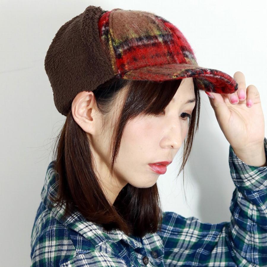 Psycho Bunny（サイコバニー） ウール混 チェック柄 うさぎ スカル 秋