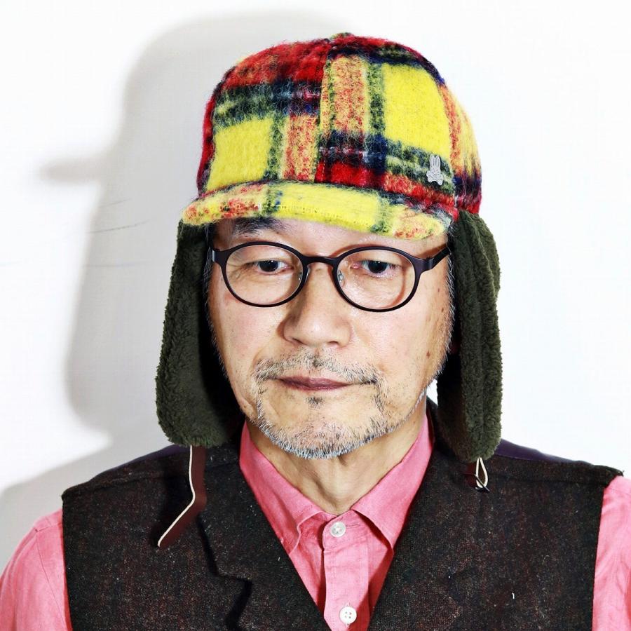 Psycho Bunny（サイコバニー） パラシュートキャップ 耳あて 帽子