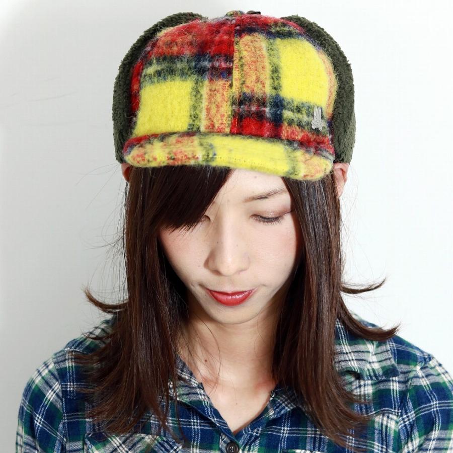 Psycho Bunny（サイコバニー） パラシュートキャップ 耳あて 帽子