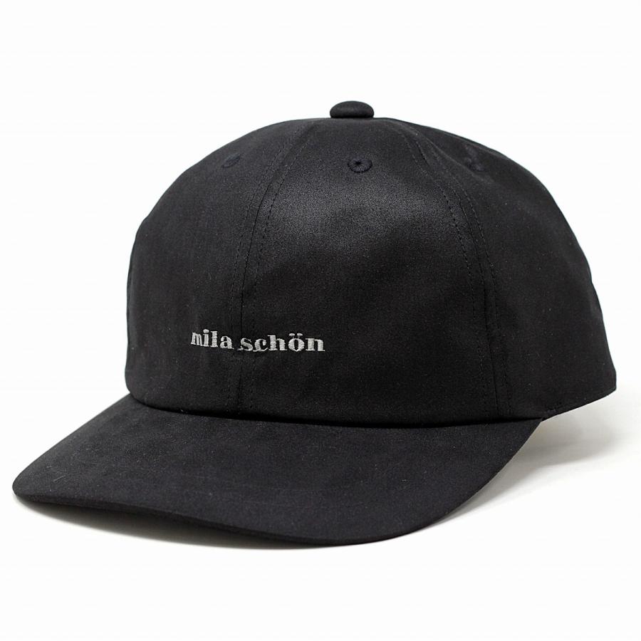 mila schon（ミラショーン） キャップ メンズ フェイクレザー 帽子
