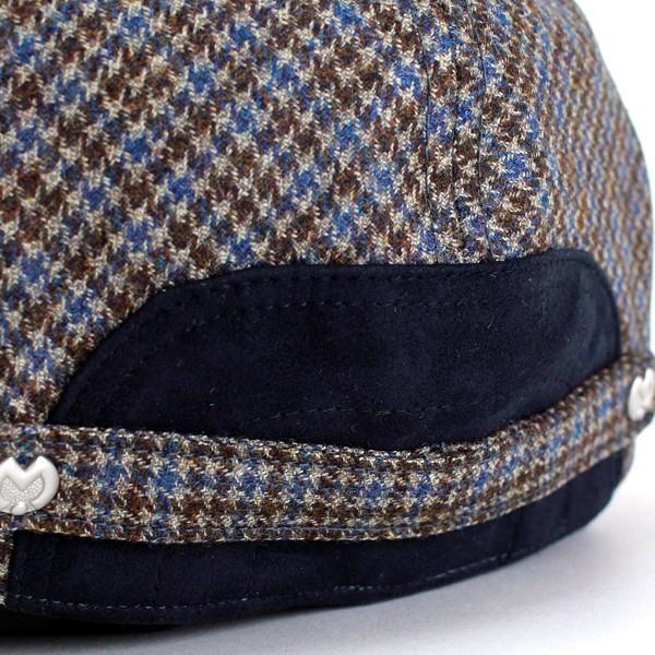 mila schon（ミラショーン） ハンチング ハウンドトゥース トレンド