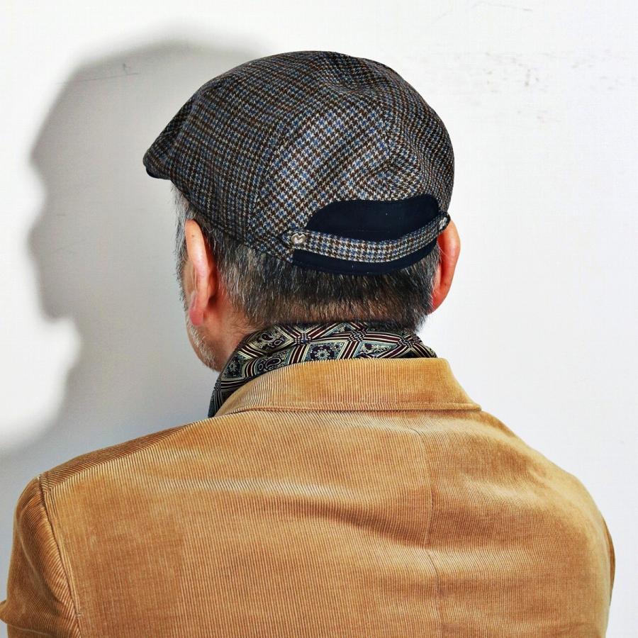 mila schon（ミラショーン） ハンチング ハウンドトゥース トレンド