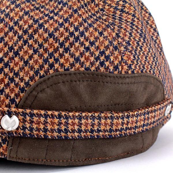 mila schon（ミラショーン） ハンチング ハウンドトゥース トレンド