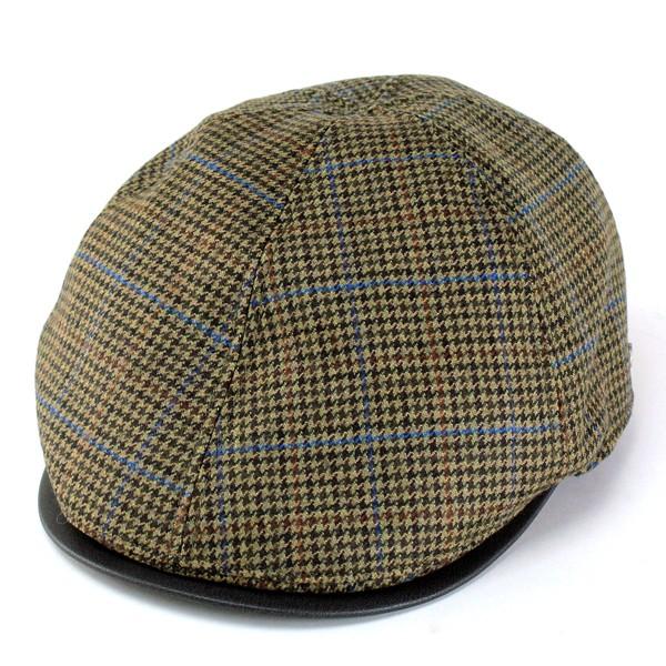 mila schon（ミラショーン） ハンチング帽 メンズ ハンチング 帽子 六